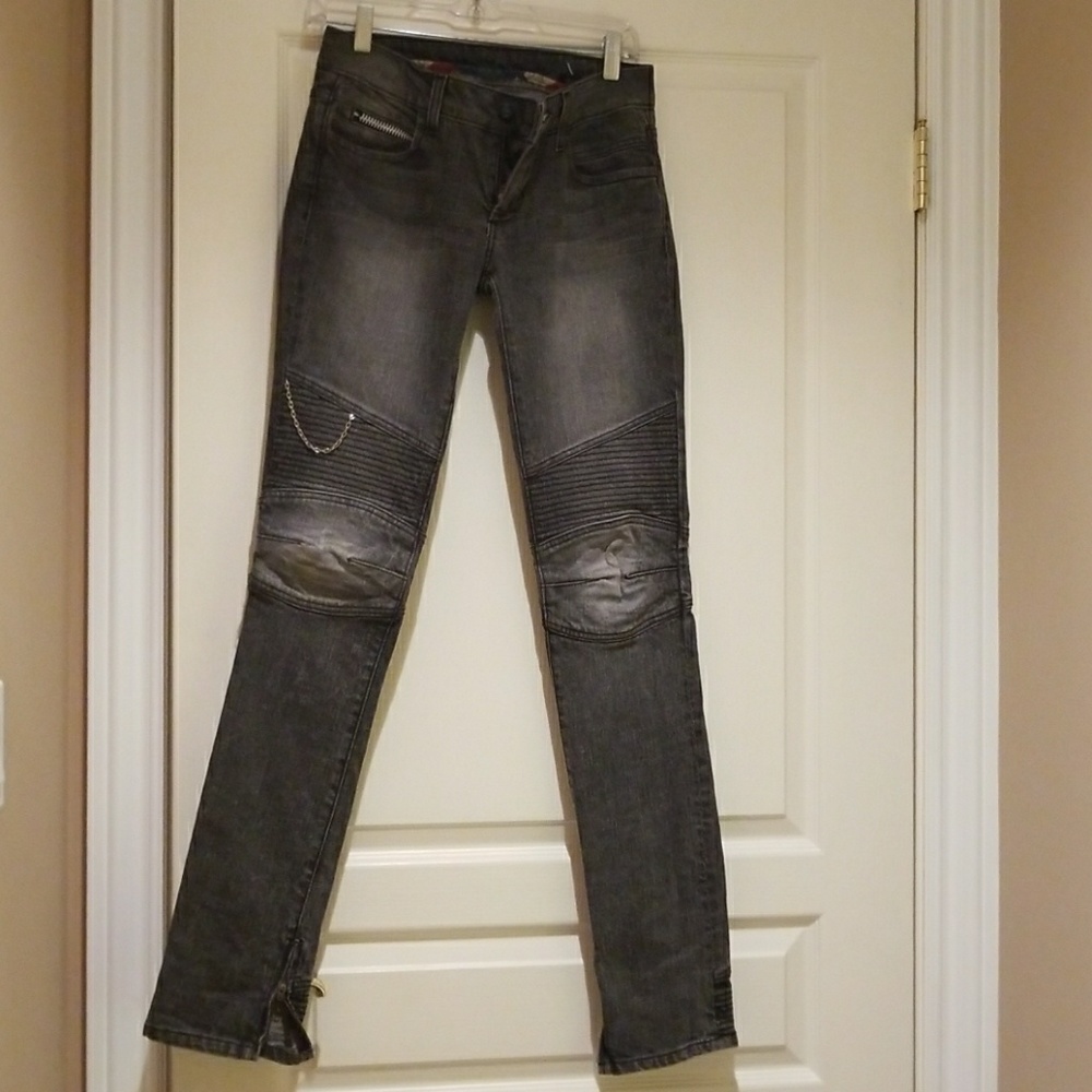 Rockstar black denim jeans