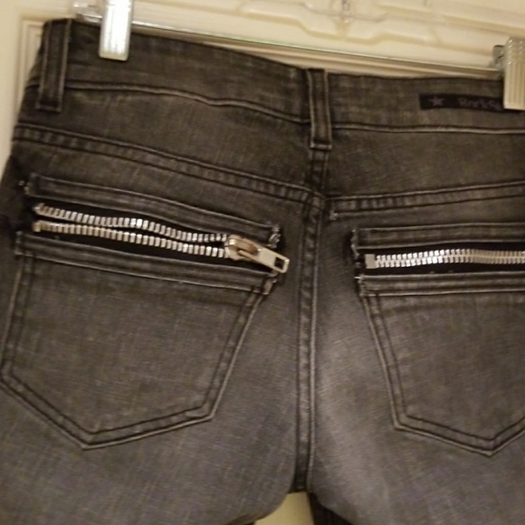 Rockstar black denim jeans - Picture 3 of 6