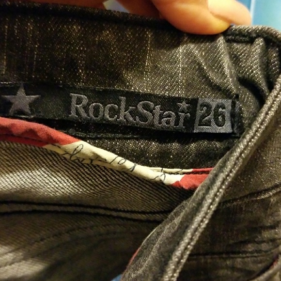 Rockstar black denim jeans - Picture 4 of 6