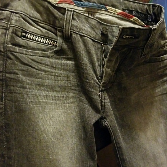 Rockstar black denim jeans - Picture 5 of 6