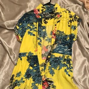 Topshop jumpsuit shorts