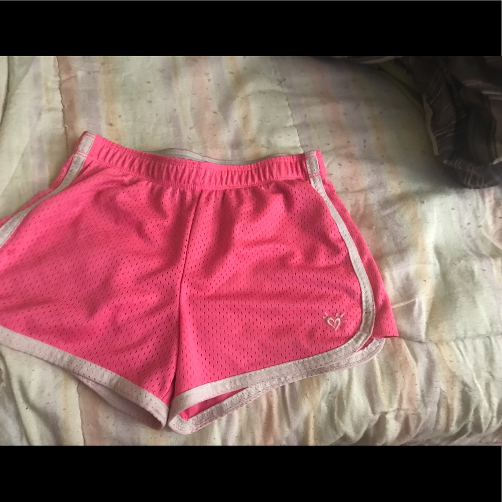 Pretty pink shorts🌸