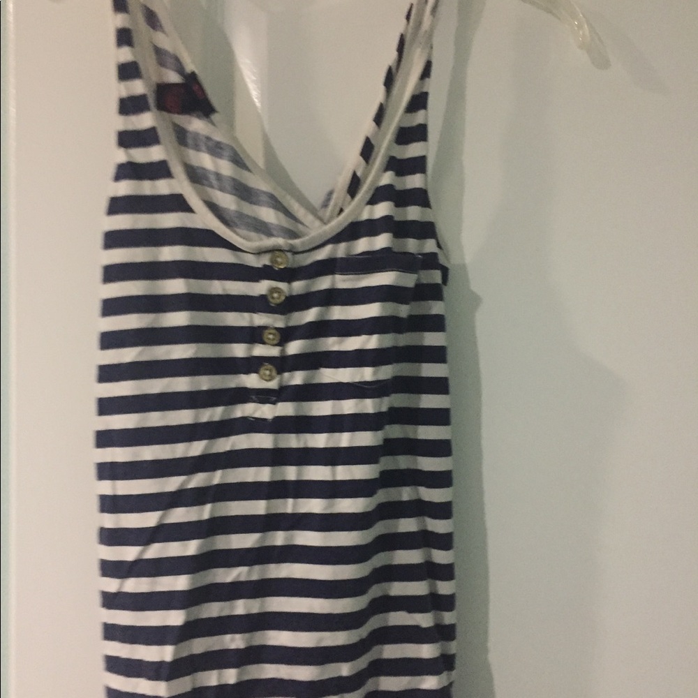 Striped tank top