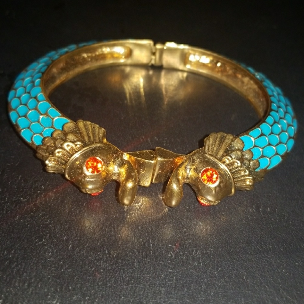 Betsey Johnson Dragon bracelet