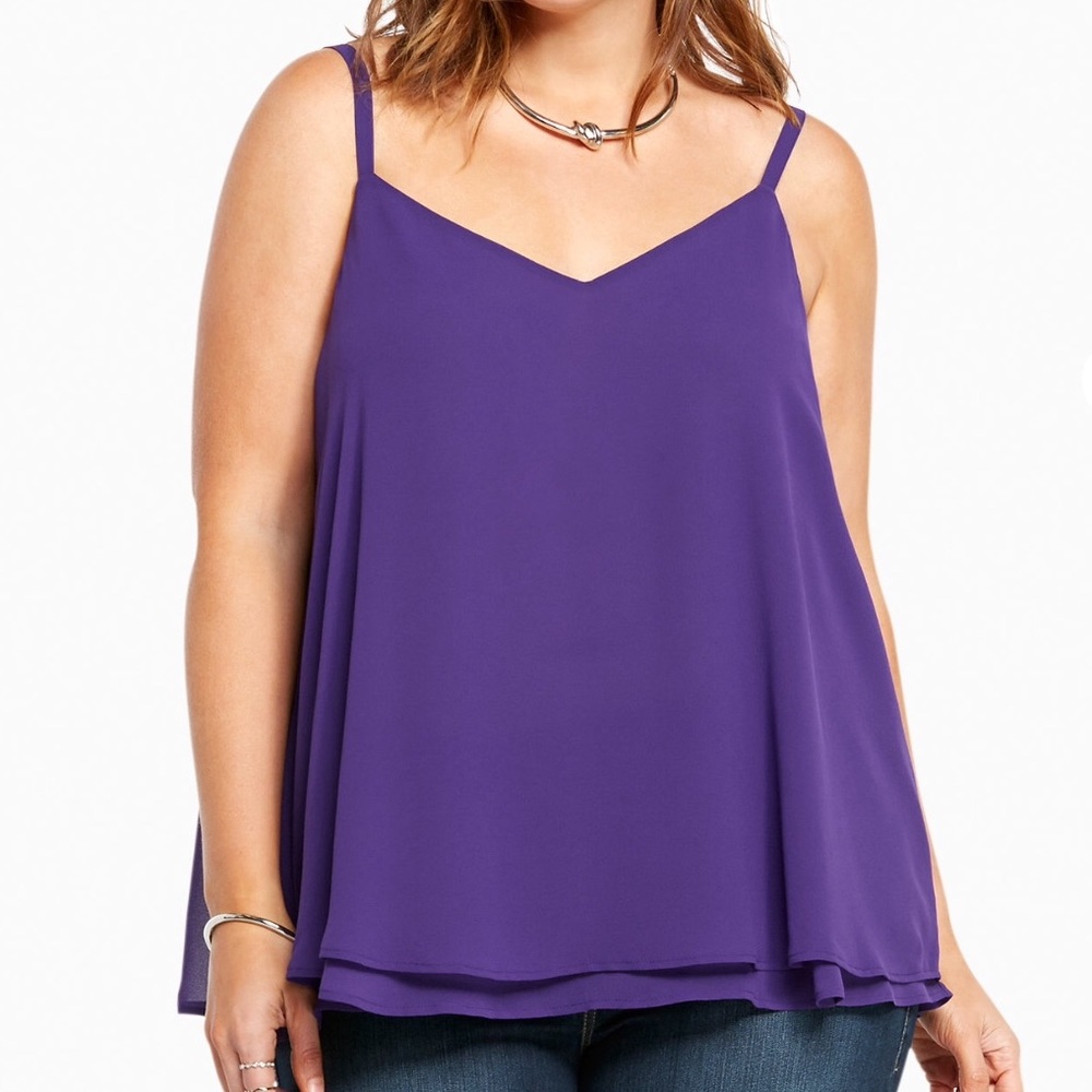Torrid Double Layee Cami