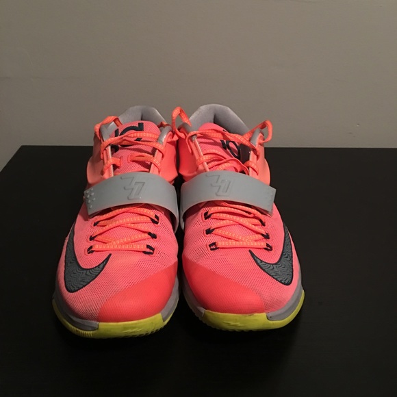 Nike KD VII Bright Mango 3500 Degree - Picture 2 of 4