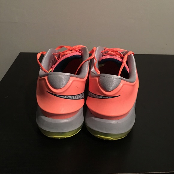 Nike KD VII Bright Mango 3500 Degree - Picture 4 of 4