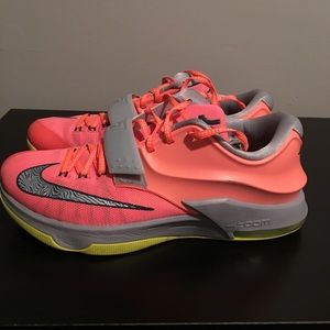 Nike KD VII Bright Mango 3500 Degree