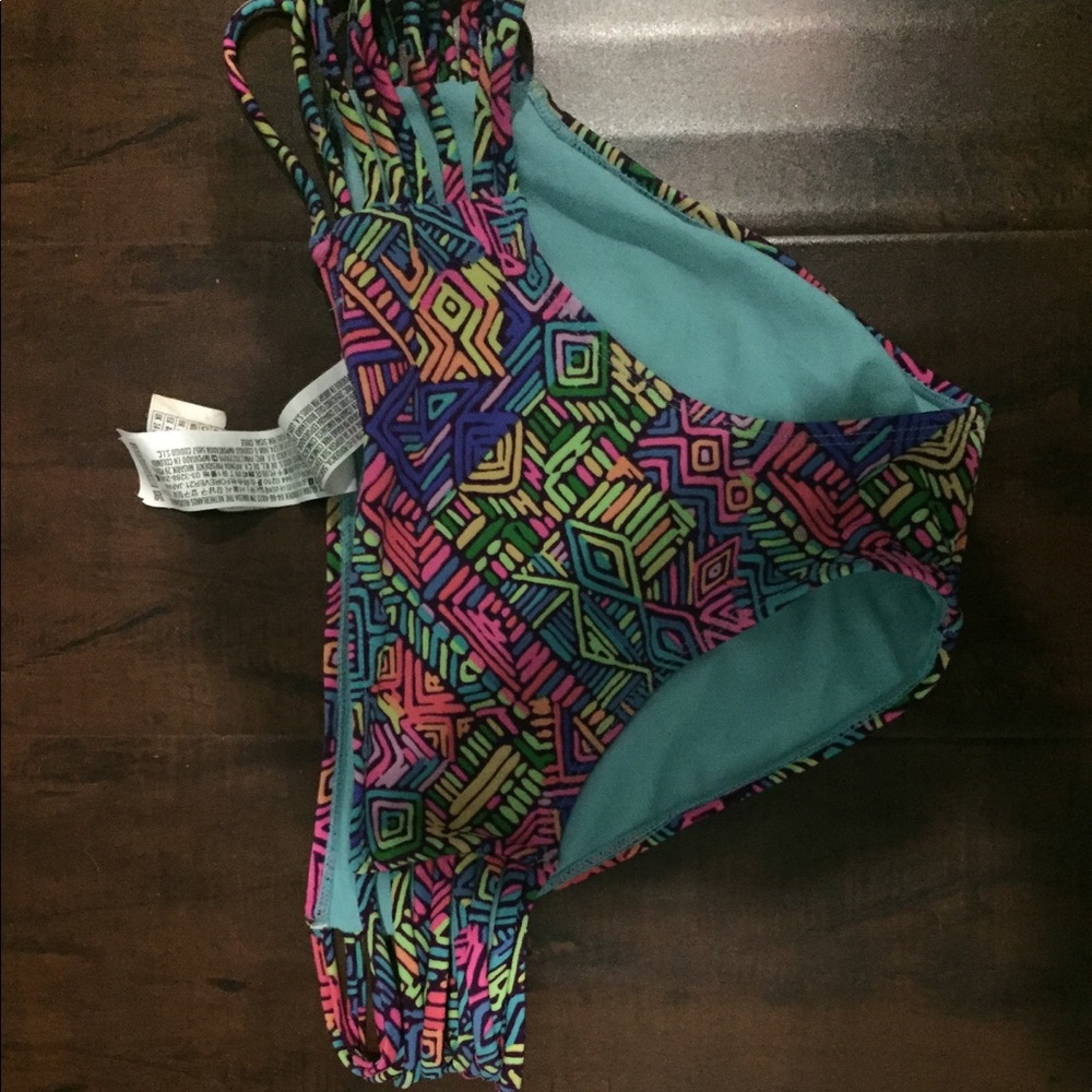 Bottom piece bathing suit