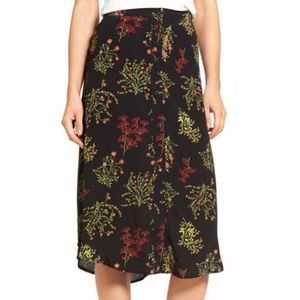 Nordstroms Floral BP midi length skirt