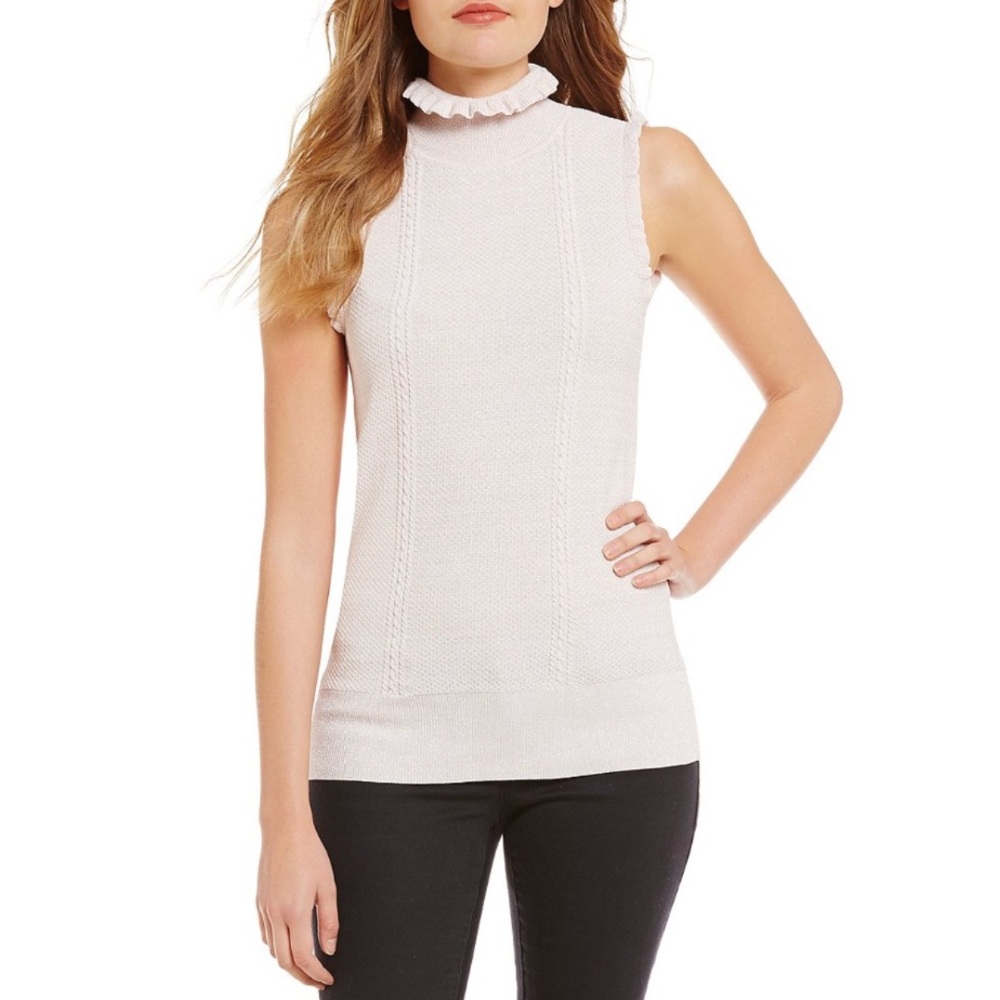 Chelsea & Violet Loving Las Vegas Sleeveless Top