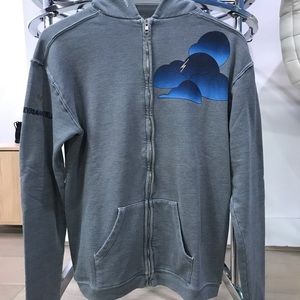 Free City BELIEVERSMAKEBELIEVE Gray Hoodie