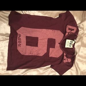 T shirt women's purple