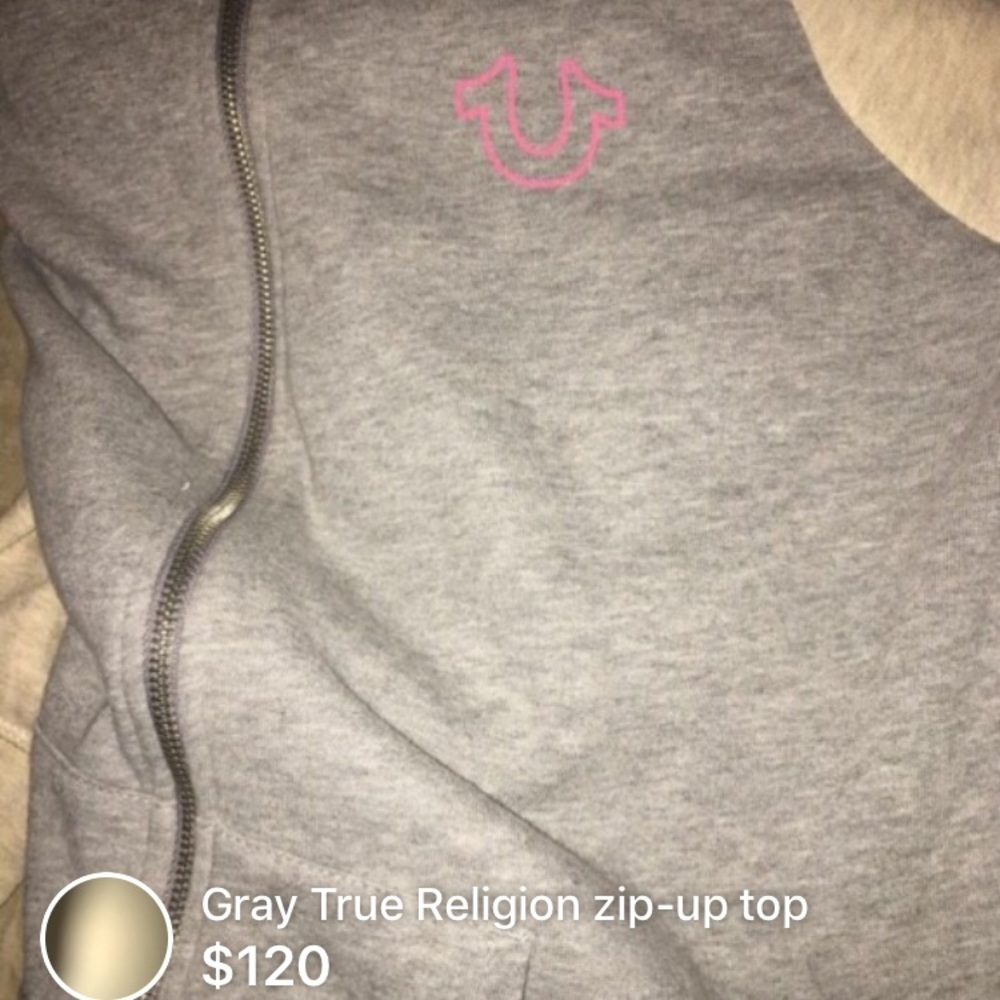 true zip up - Picture 2 of 2