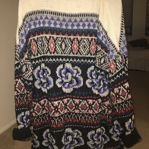 ecote Long knit cardigan