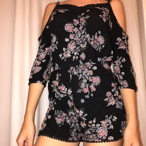 Floral romper