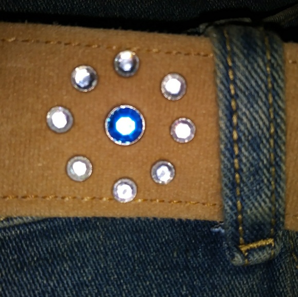 SOLD π Plus Size Jean Skirt π - Picture 3 of 3