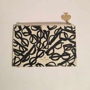 Kate Spade clutch sunglasses print