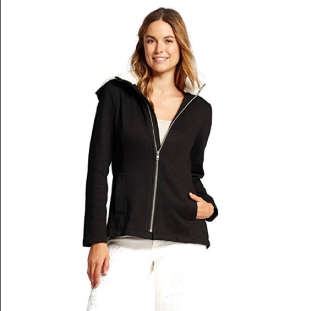Black Fleece Full Zip Up
