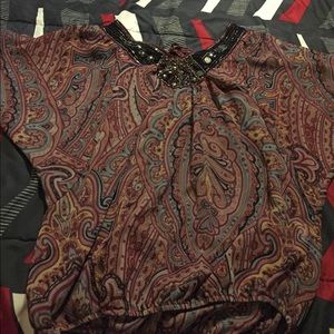 🎈Unique designed blouse!🎈