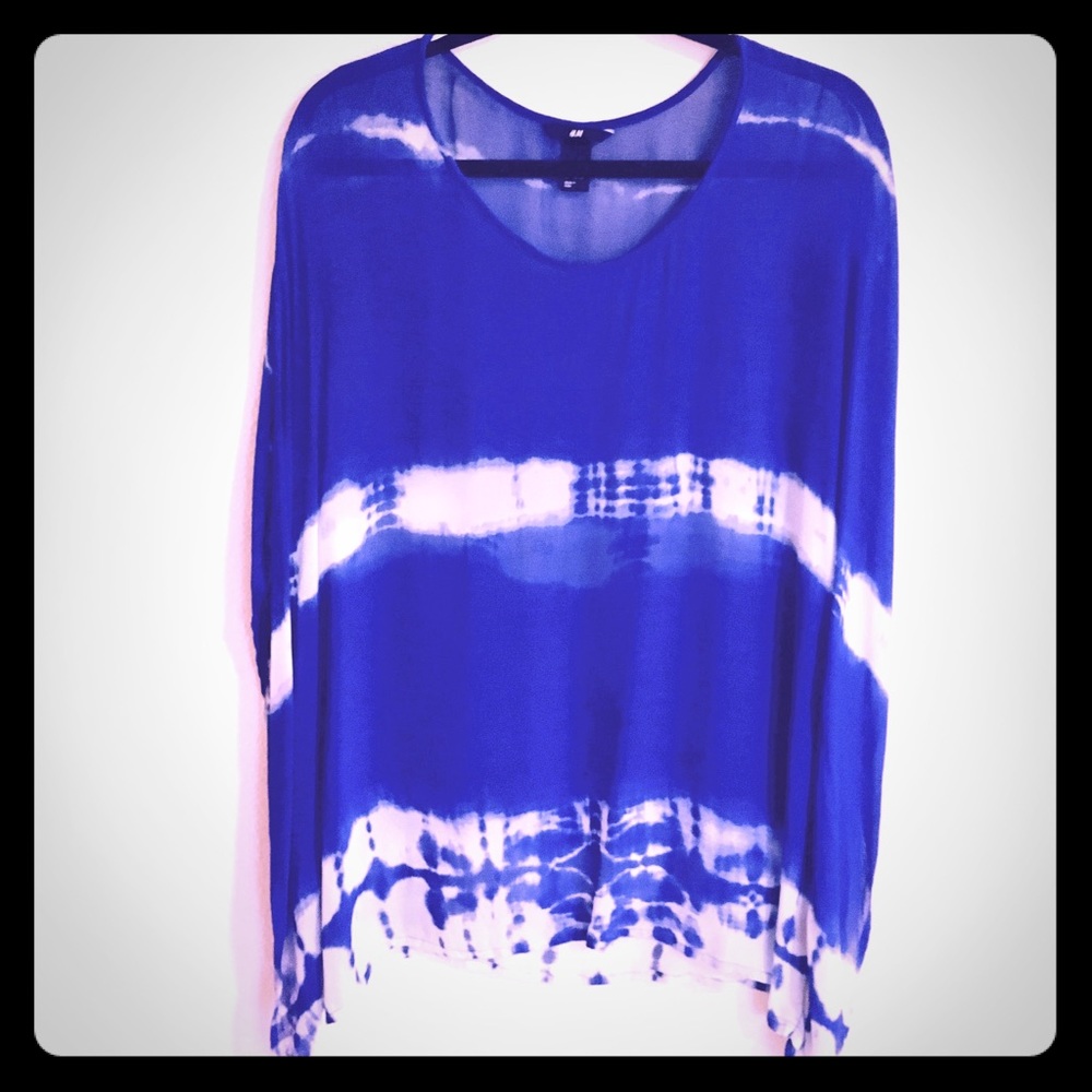 H&M Tie Dye Swimsuit Coverup