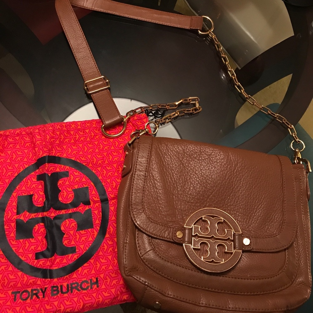 Tory Burch Amanda Cross Body Messenger Bag