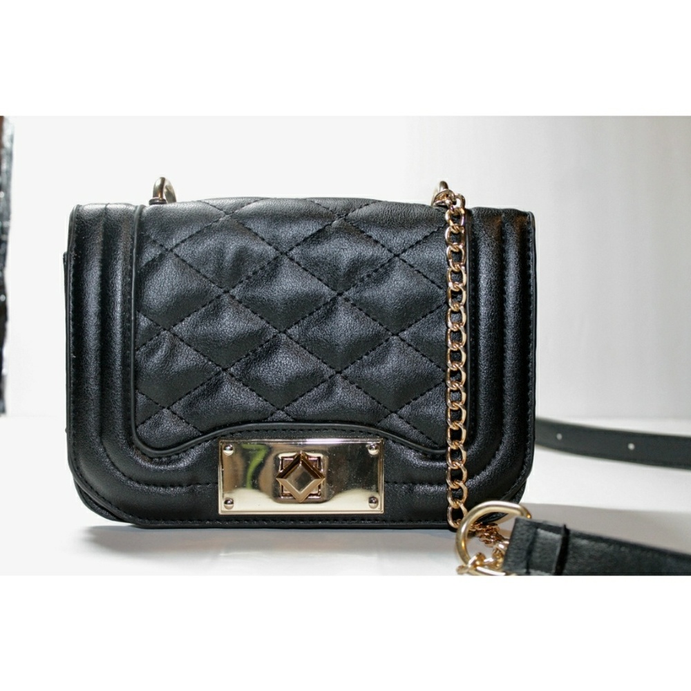 Black & Gold purse