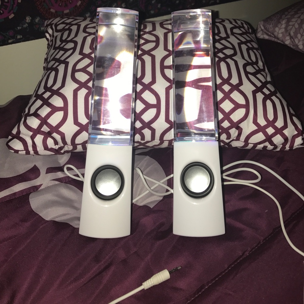 Colored Water Speakers