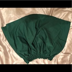 Skirt dark green