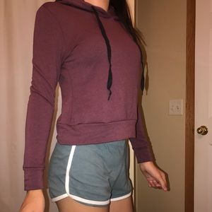 Cropped sweater