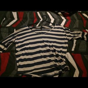 🎈Striped Mid Sleeve Shirt🎈