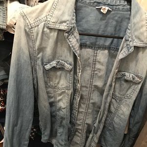 Calvin Klein denim shirt