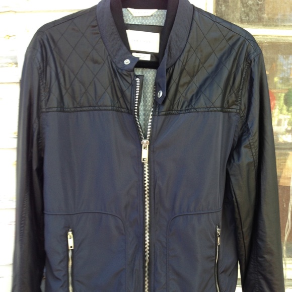 windbreaker jacket zara