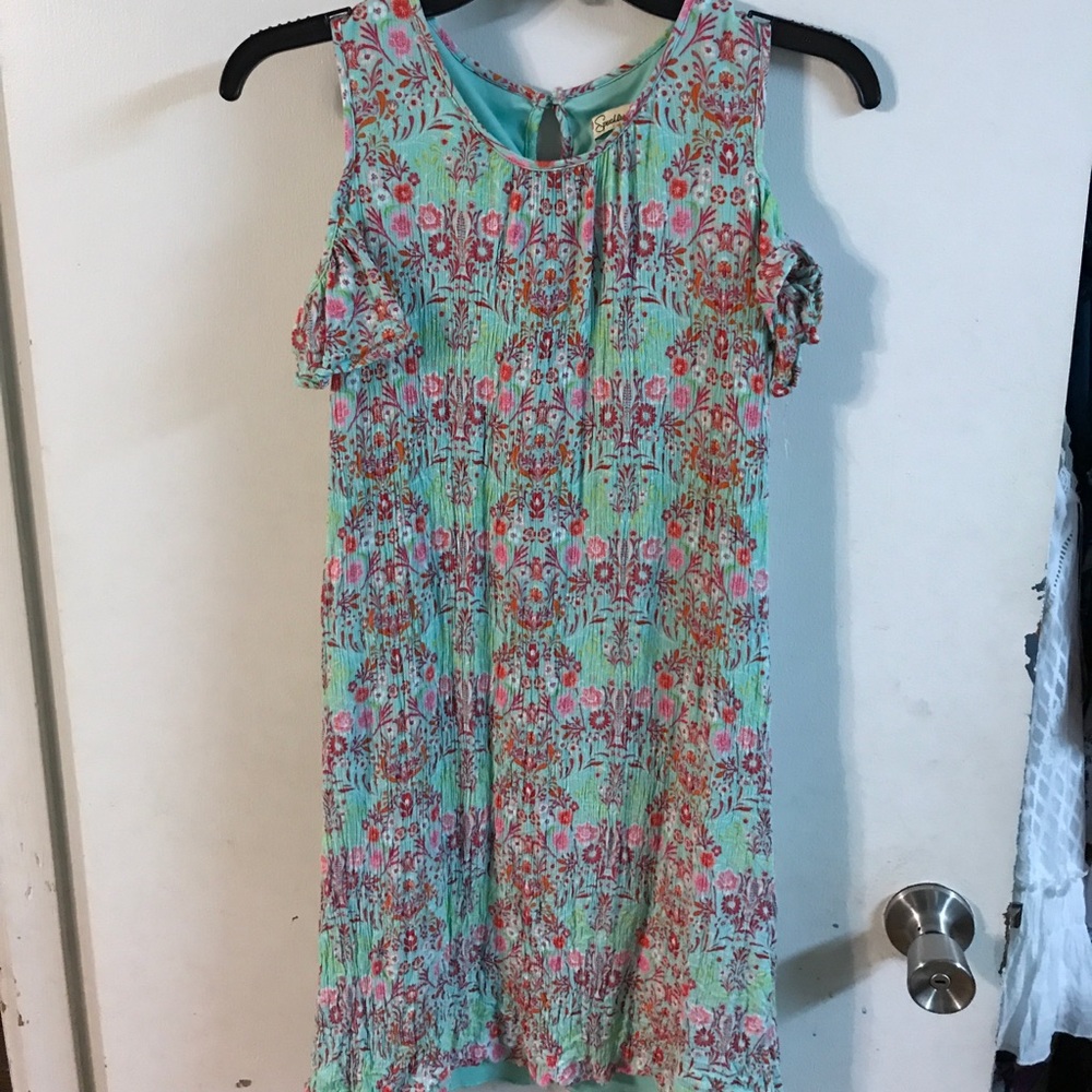 Girls flower dress