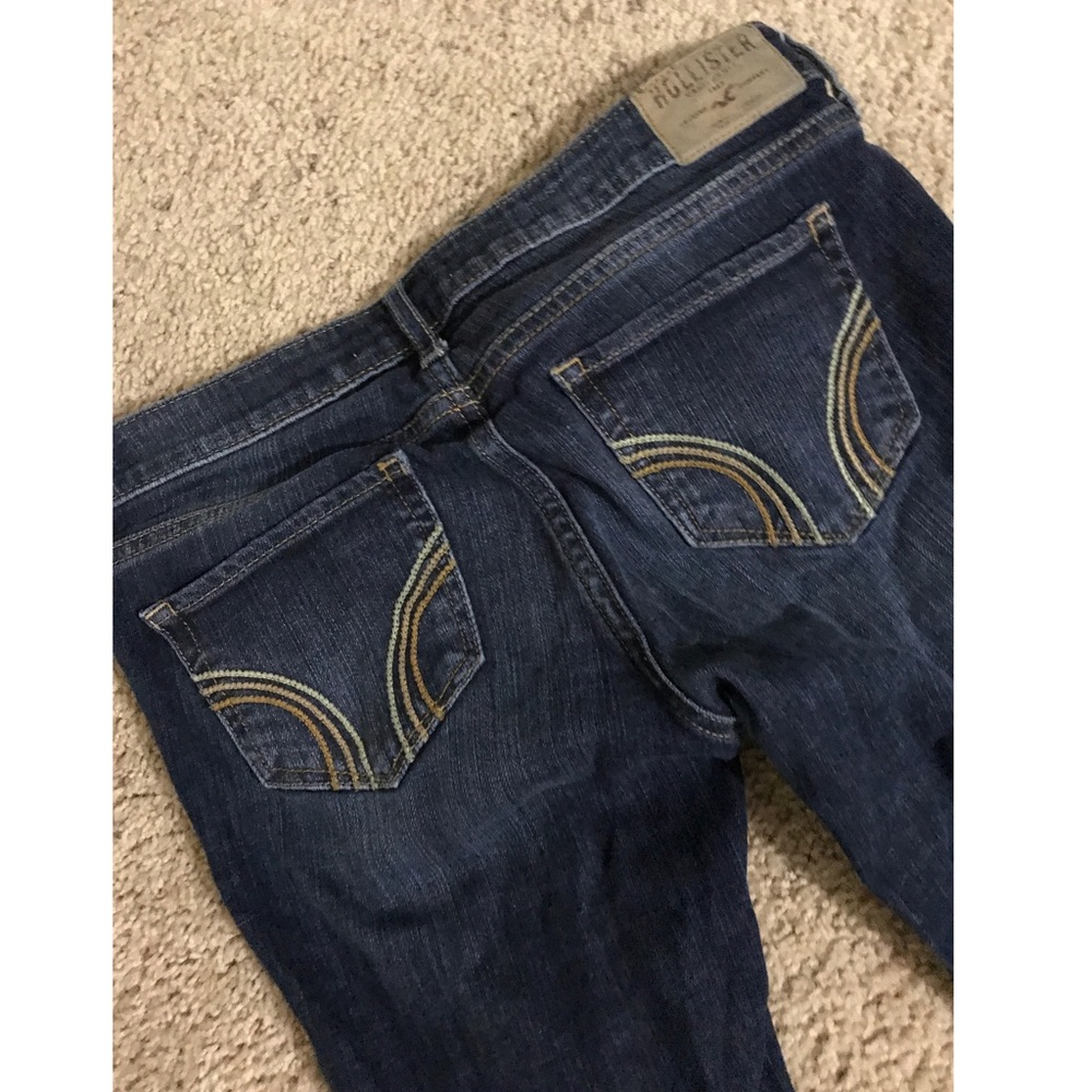 Hollister boot cut jeans✨