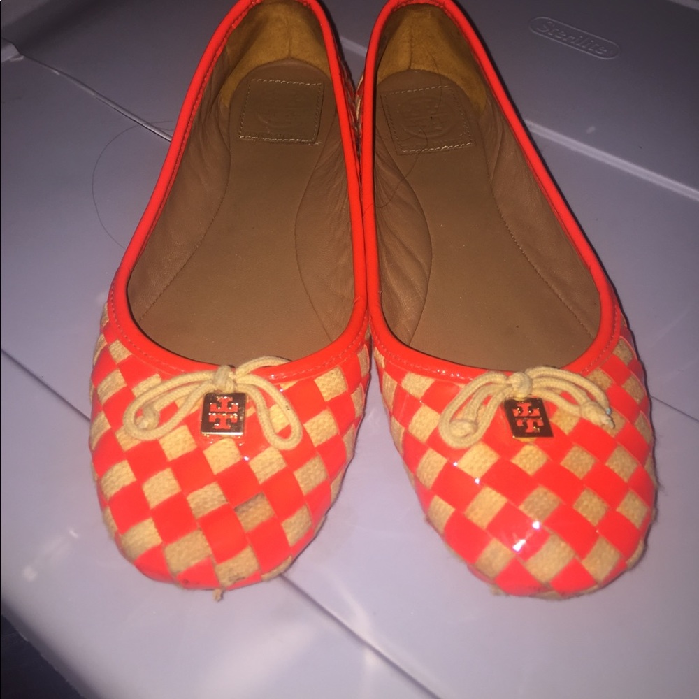 Tory burch authentic flats