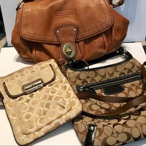 Coach Women's Purse Bag Bundle