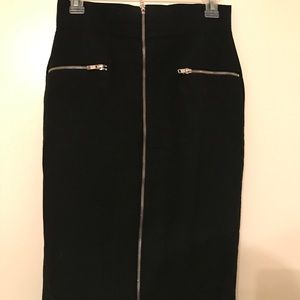 Dress skirt suit skirt black