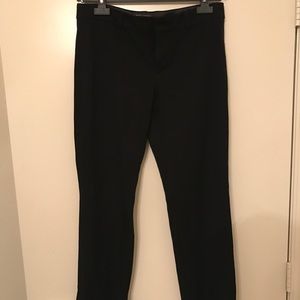 Slacks suit pants black