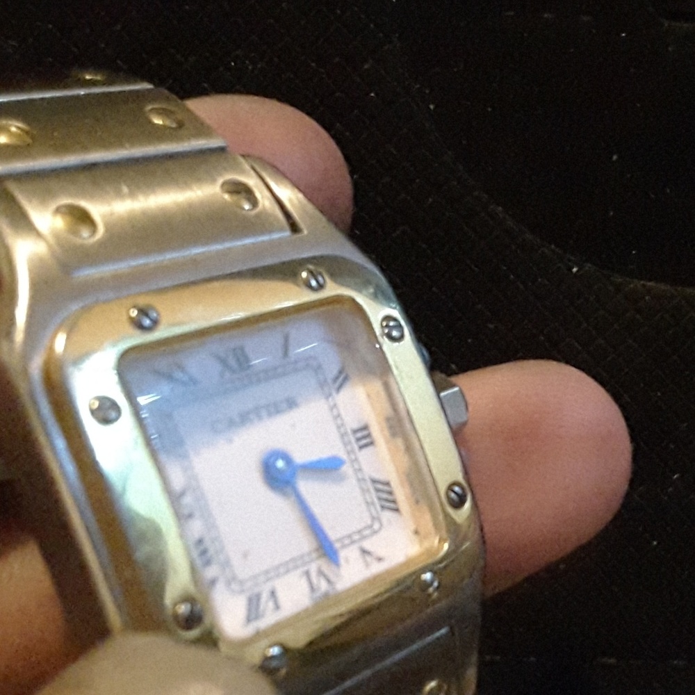 Cartier ladies watch