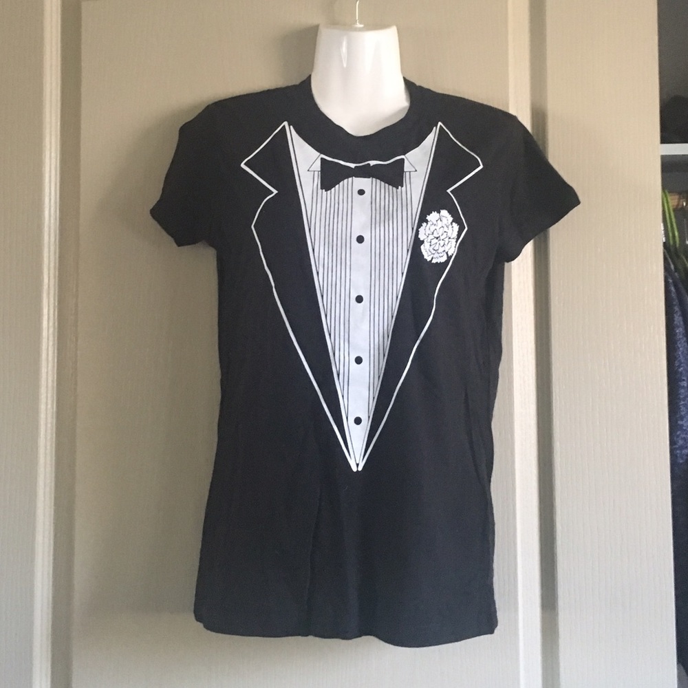 Tuxedo Tee