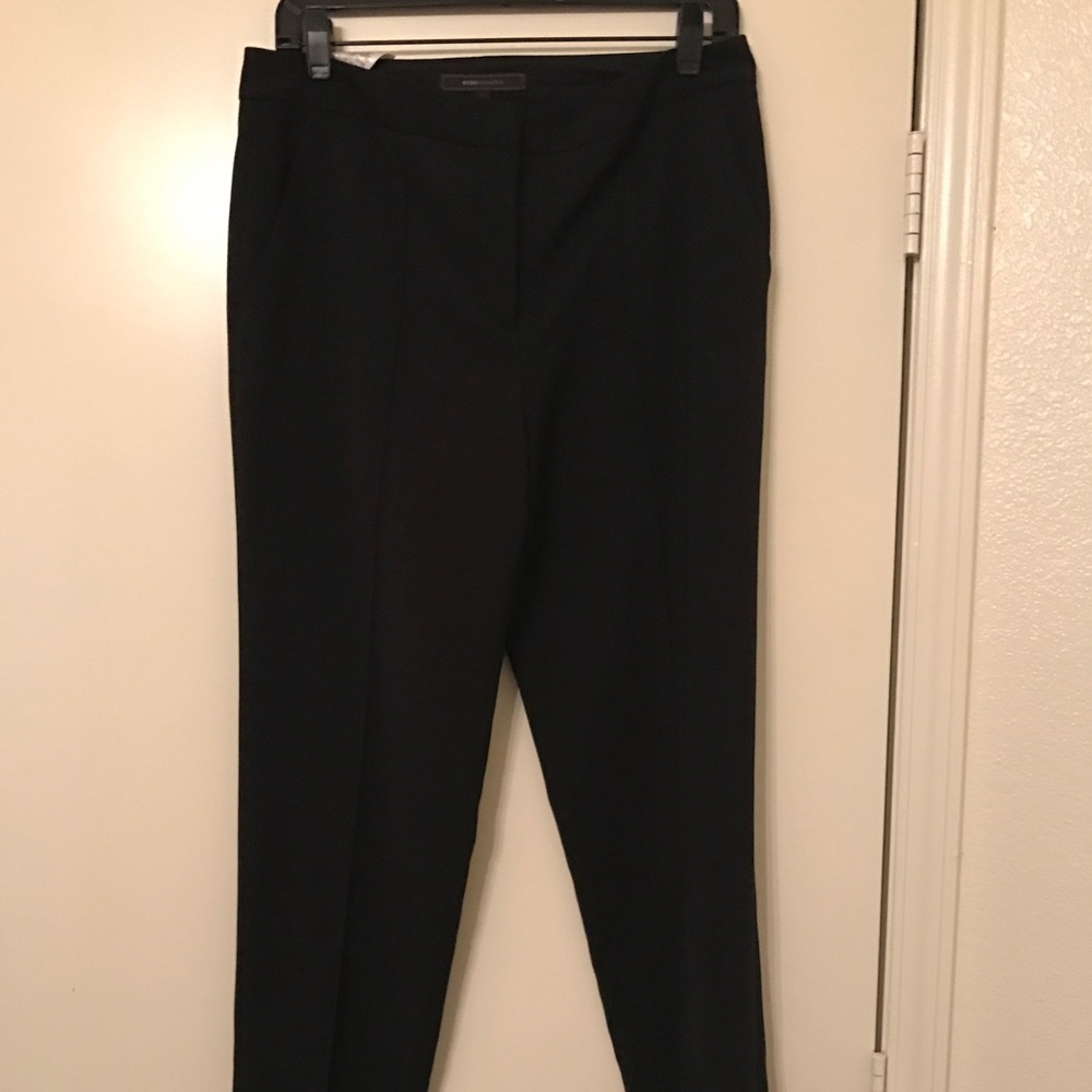 Suit pants slacks black