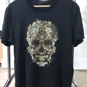 Alexander McQueen Skull T-Shirt