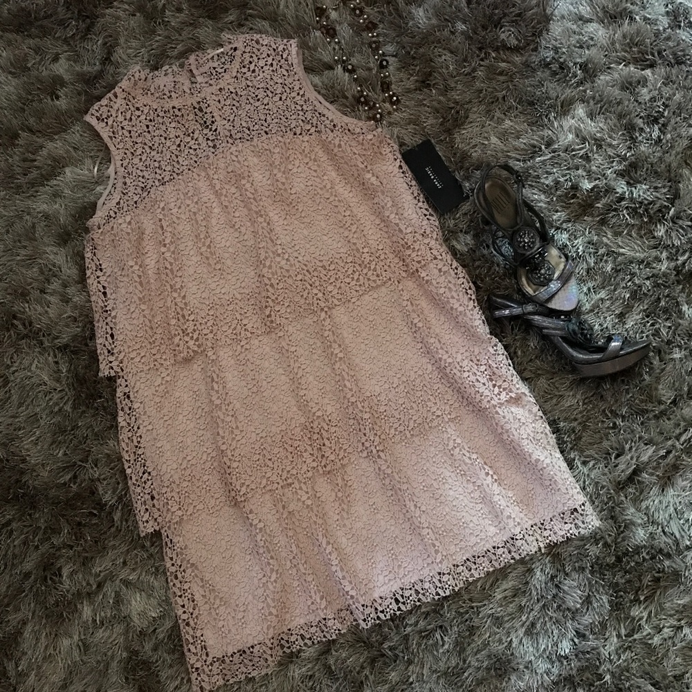 NWT Zara Lace Dress