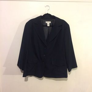 Judith Hart plus size blazer