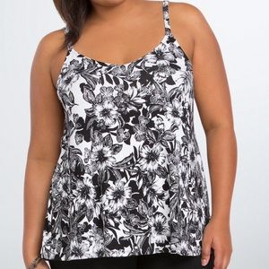 Torrid Floral Tank