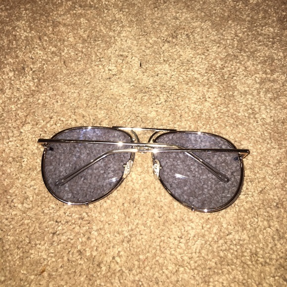 Blue clear sunglasses designer inspired - Picture 3 of 4