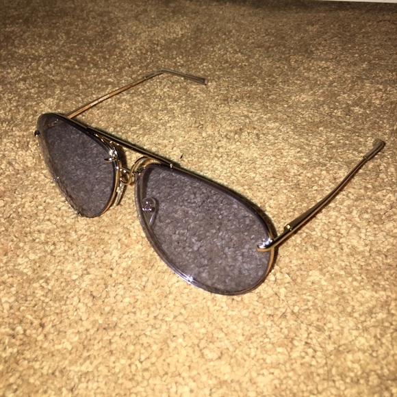 Blue clear sunglasses designer inspired - Picture 4 of 4