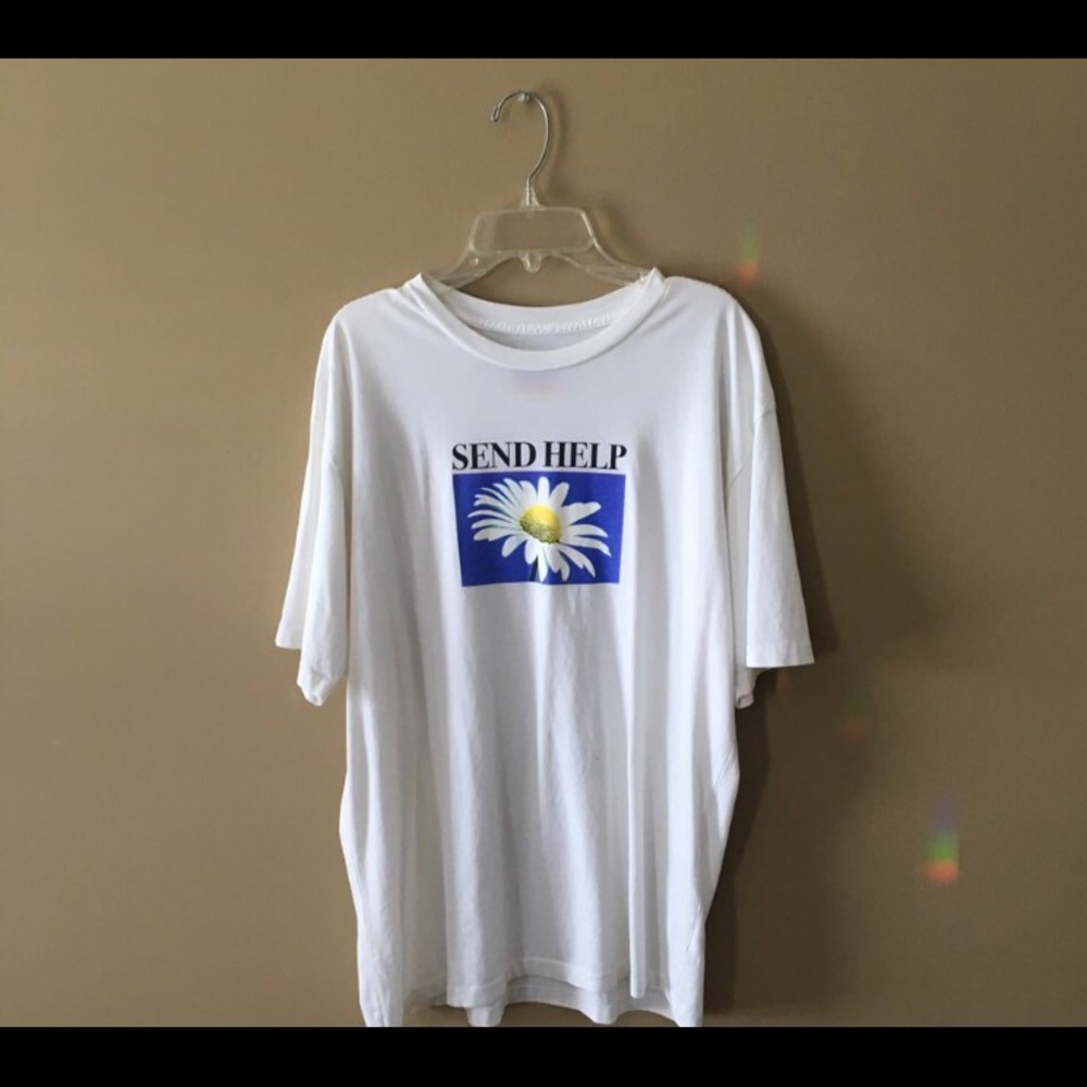 UNIF send help t shirt