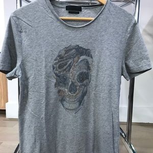 Alexander McQueen Skull T-Shirt